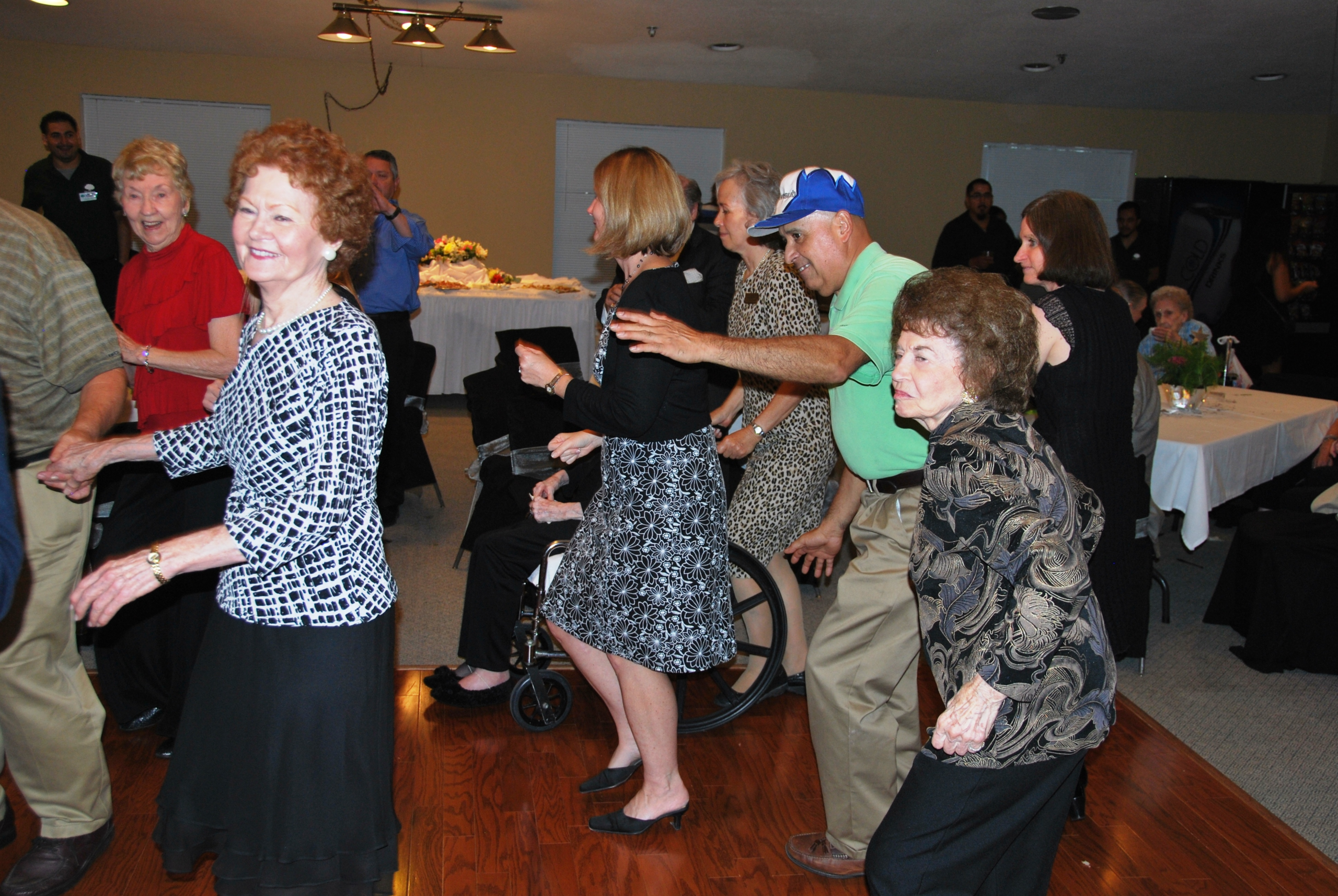 activities at assisted liivng facilities